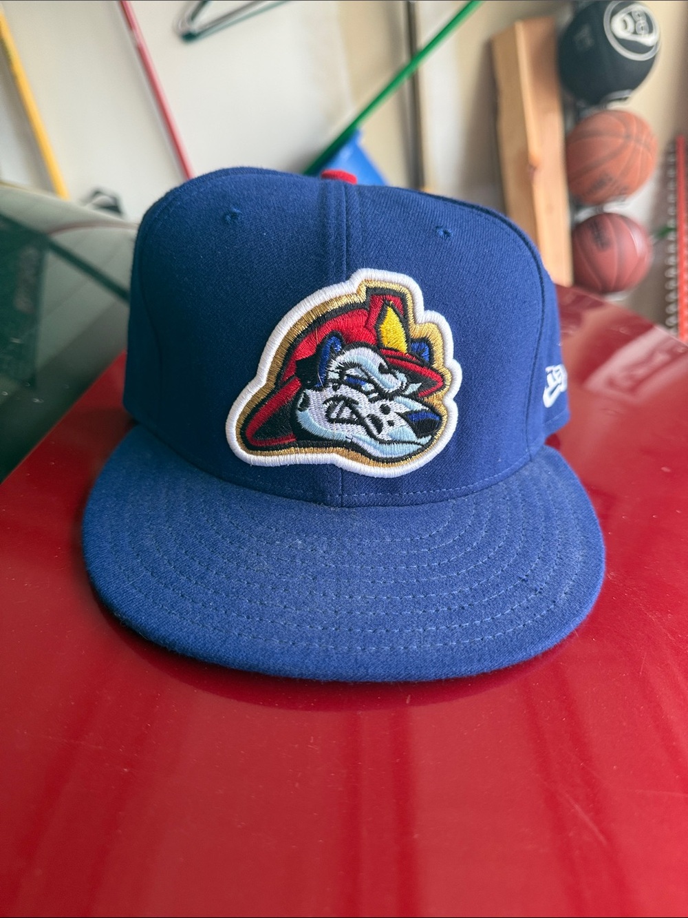 Peoria Chiefs New Era hat size 7 1/2